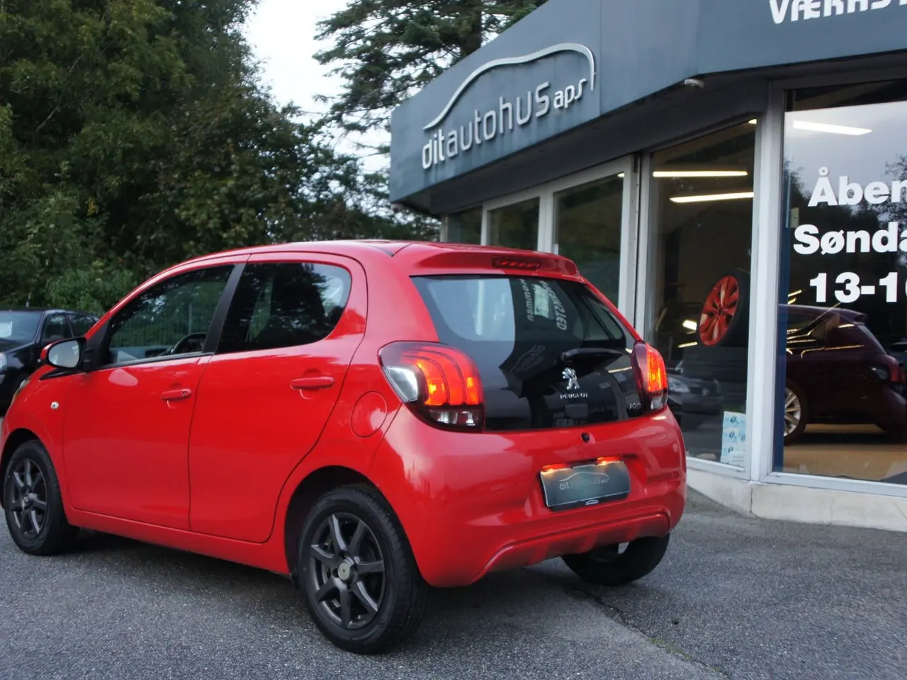 Billede 4 - Peugeot 108 1,0 e-VTi 72 Allure