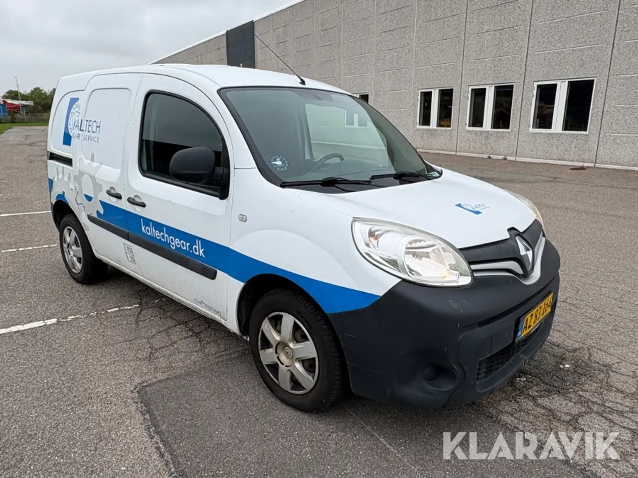 Billede 7 - Varebil Renault Kangoo 1.5 dCi 90