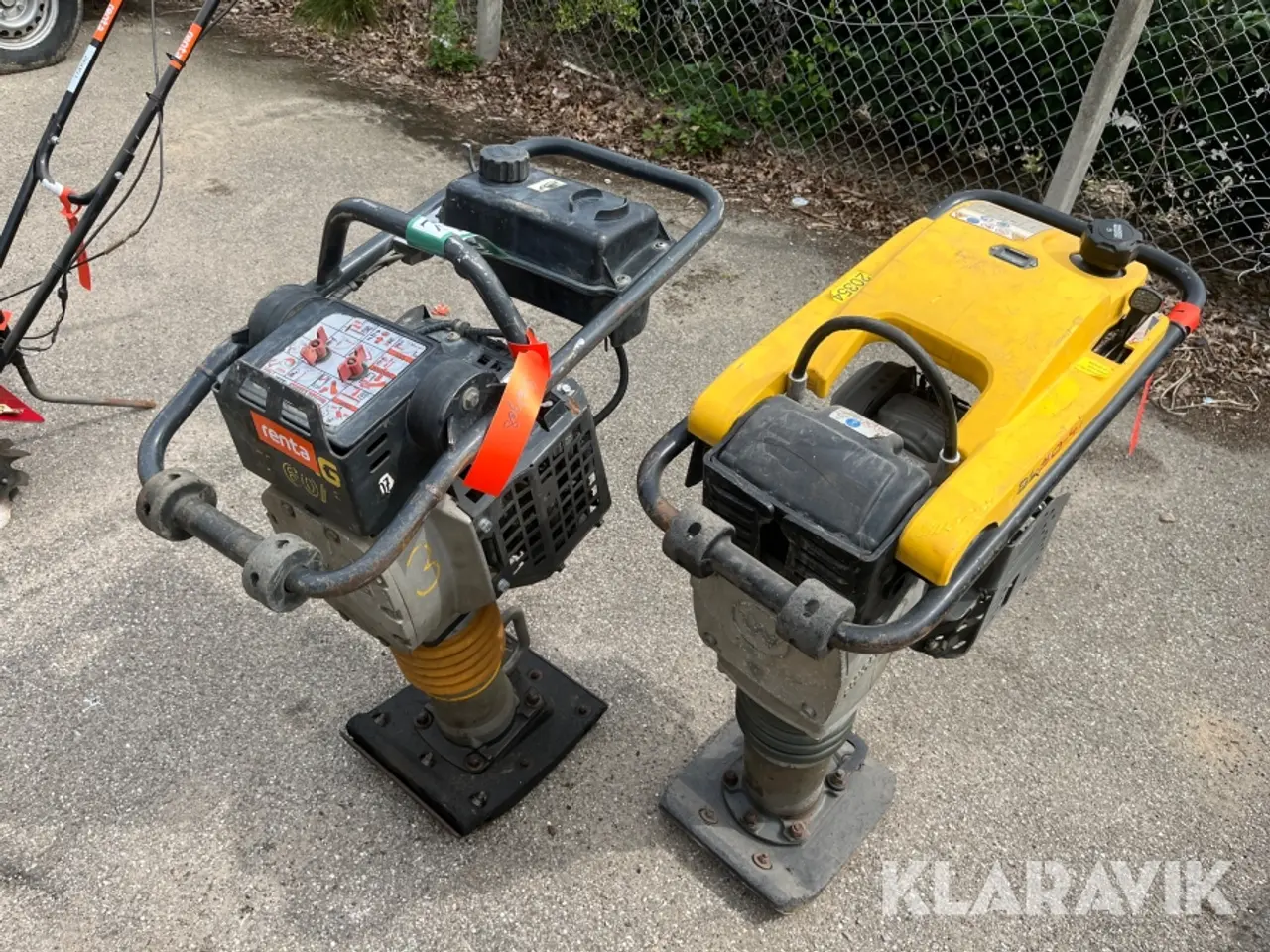 Billede 1 - Jordlopper Wacker/Bomag BS50-4/BT60/4 2 styk