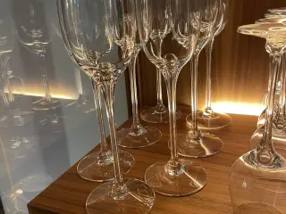 7 Fontaine champagneglas