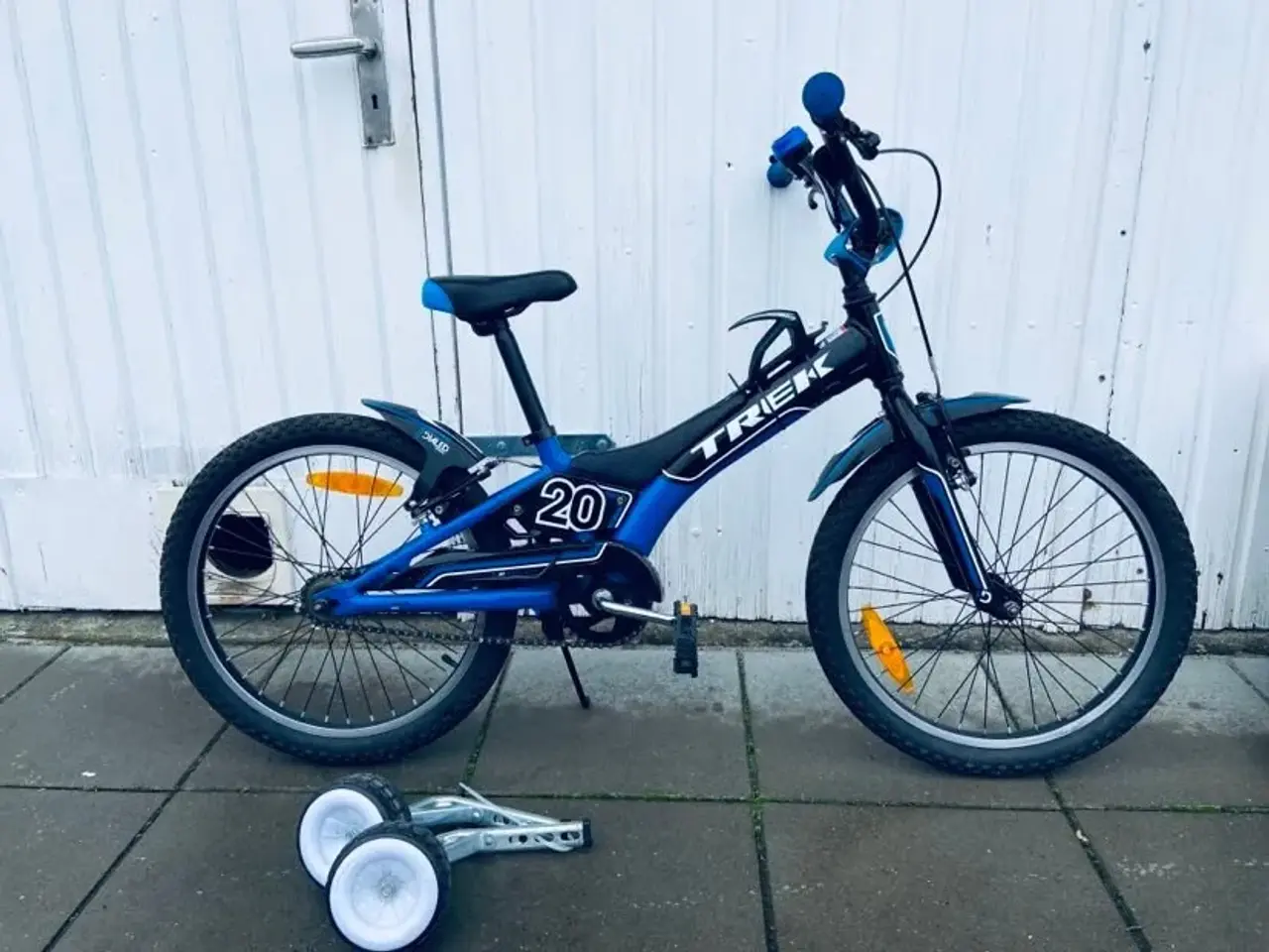 Billede 1 - MTB. Trek . 20" hjul, 25cm. stel, ingen gear
