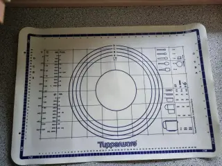 Tupperware bageunderlag