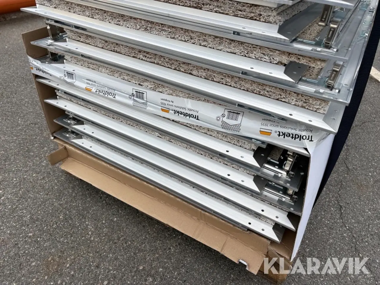 Billede 10 - Loftlem / inspektionslem Troldtek Fin - hvid - 25 styks