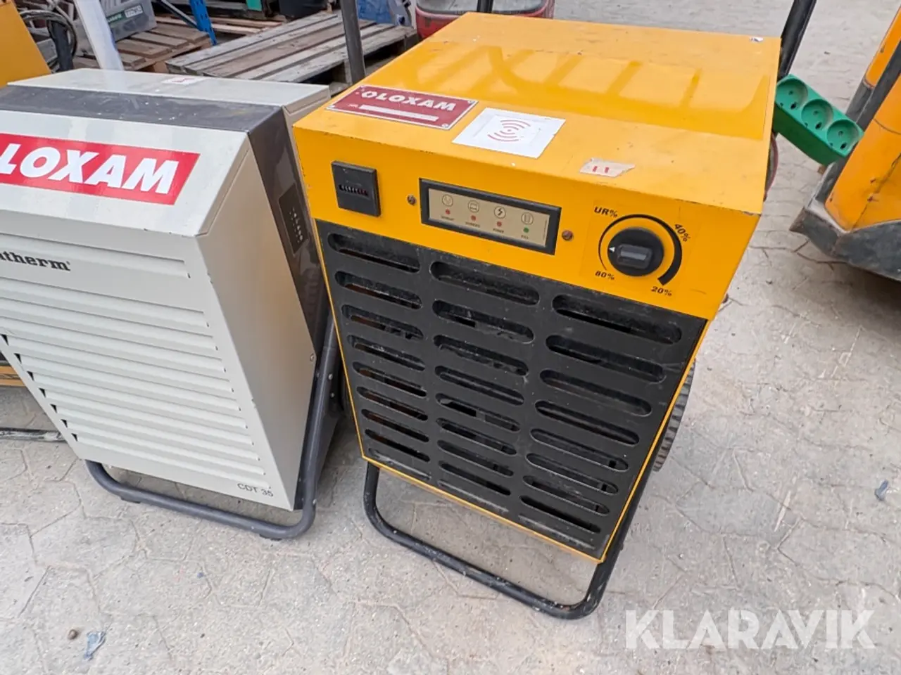 Billede 8 - Affugtere Dantherm / Master 4 styk