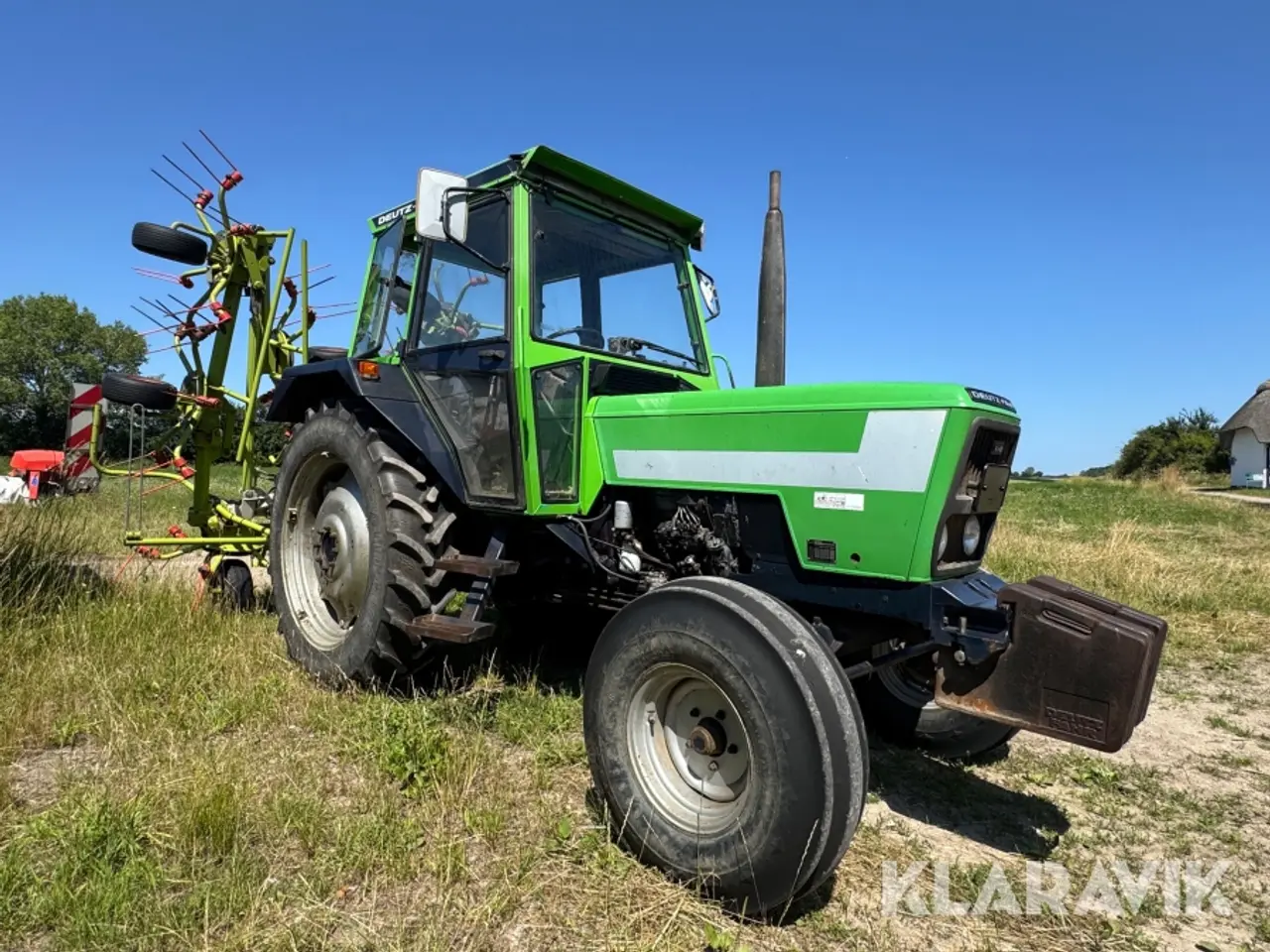 Billede 2 - Traktor Deutz-Fahr D 72 06-S 1 styk