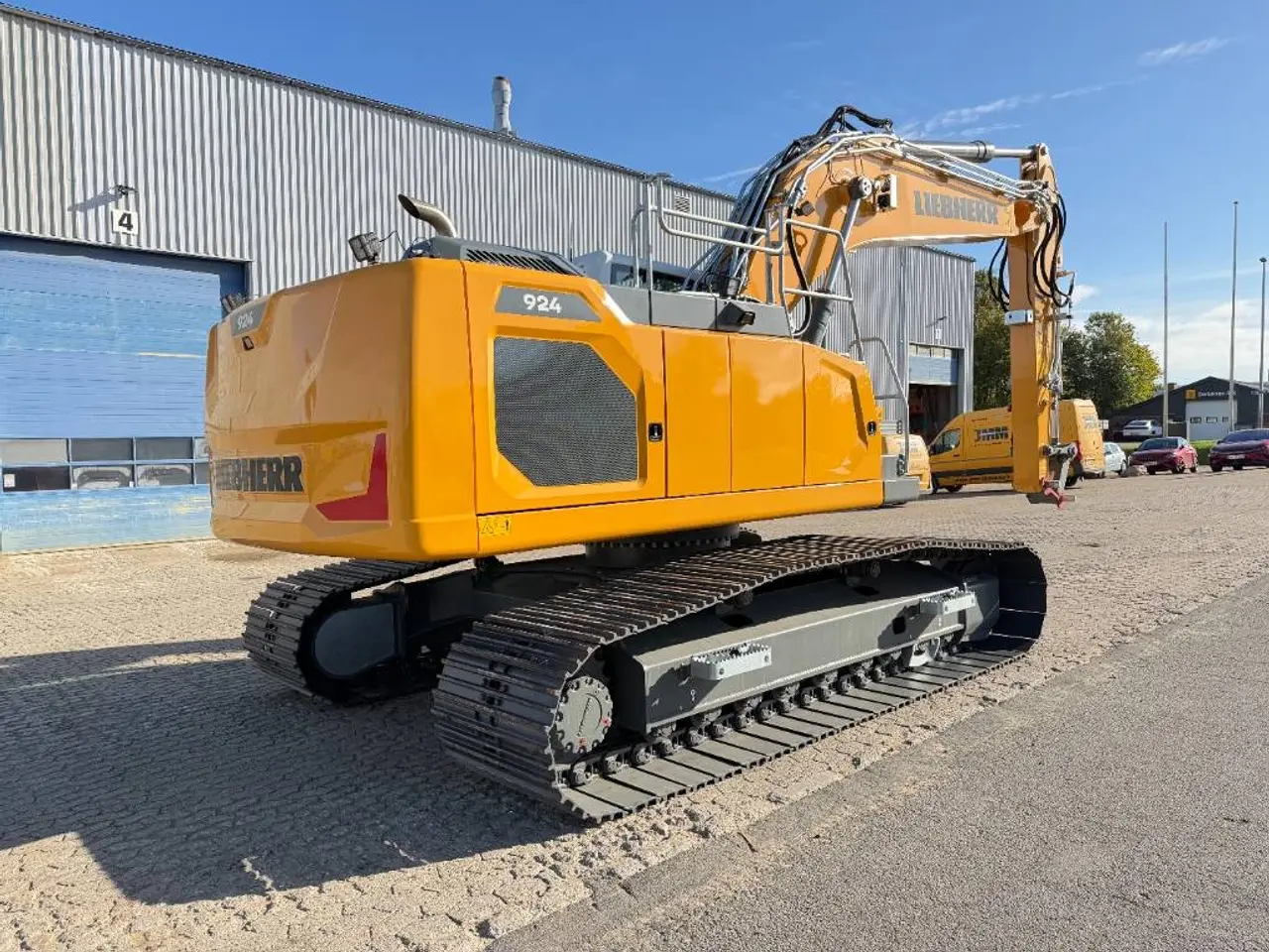 Billede 5 - Liebherr R 924