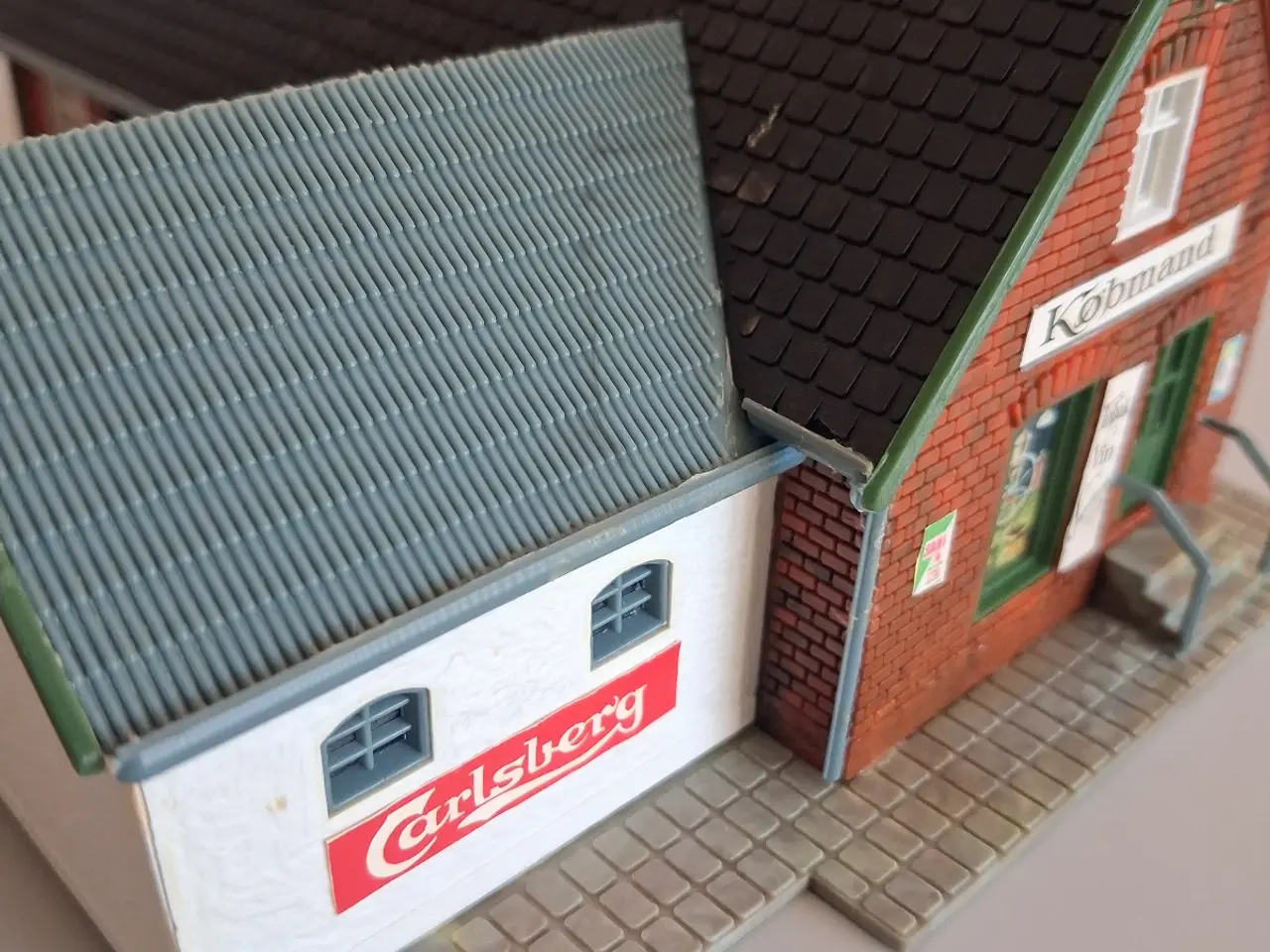 Billede 4 - Heljan landkøbmand, vandmølle, hus H0 1:87