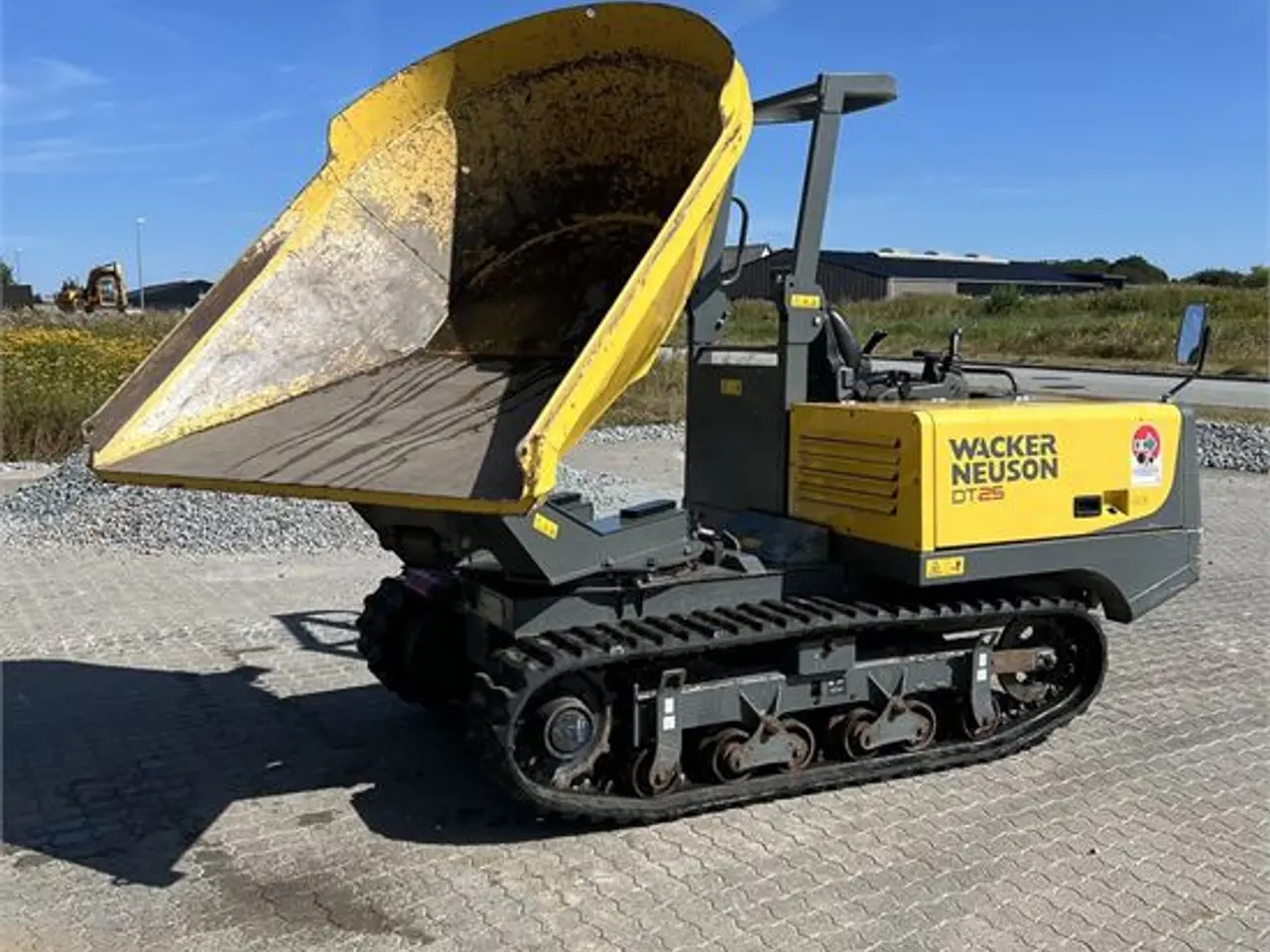 Billede 7 - Wacker Neuson DT25 - Kapacitet/capacity 2,5 ton - På gummibånd bånd / On rubber tracks