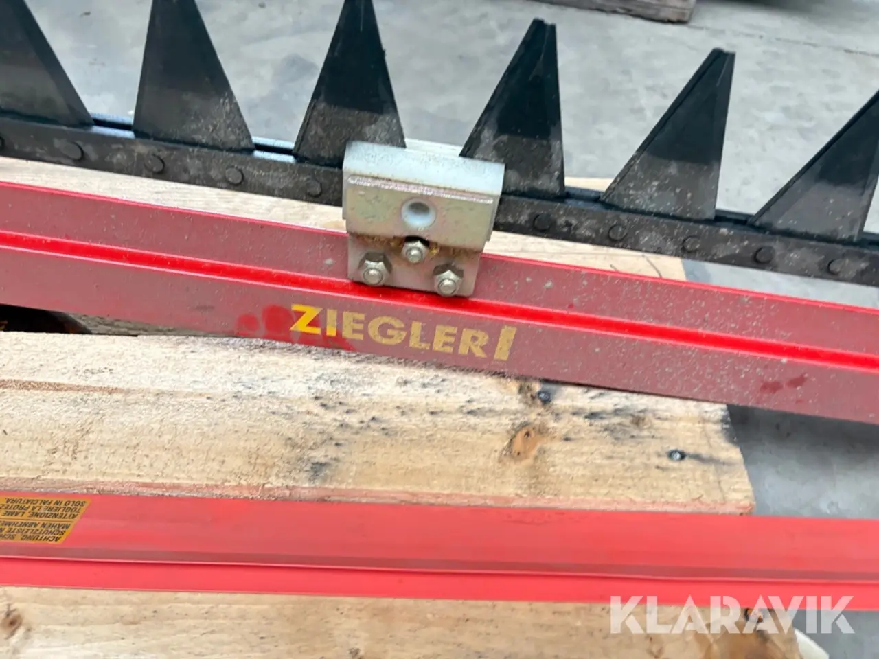 Billede 8 - Rapssidekniv Ziegler RT 135