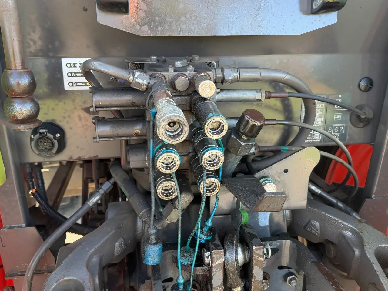 Billede 14 - CLAAS Celtis 456 Flot brugt frontlæssertraktor