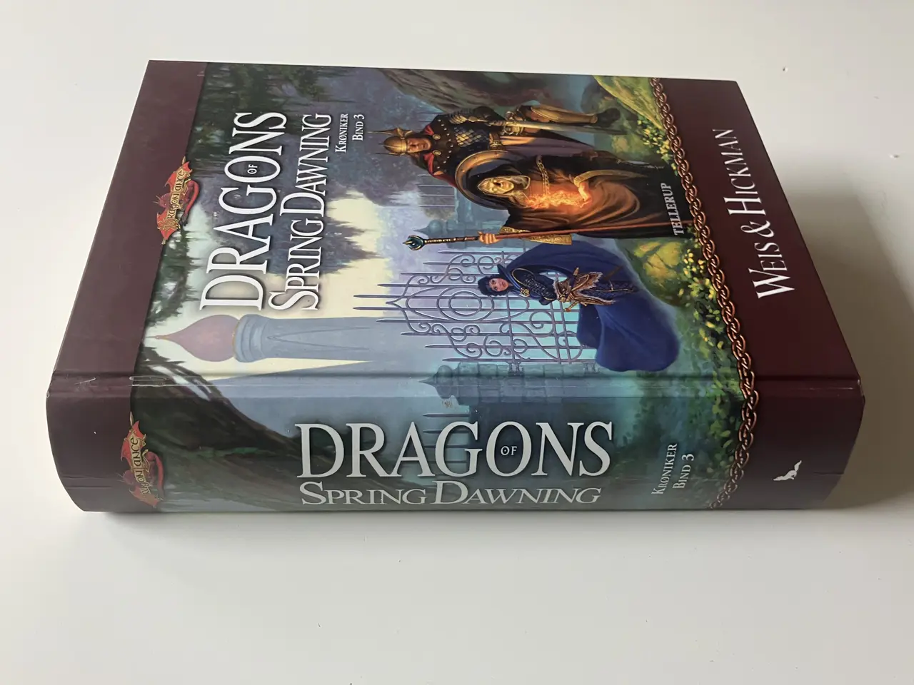 Billede 8 - Dragonlance krøniker bind 2+3. Af Tracy Hickman