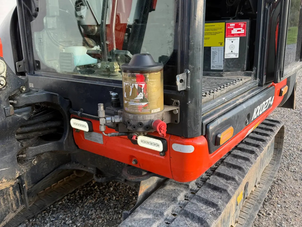 Billede 10 - Kubota kx27-4 med Compact rotortilt