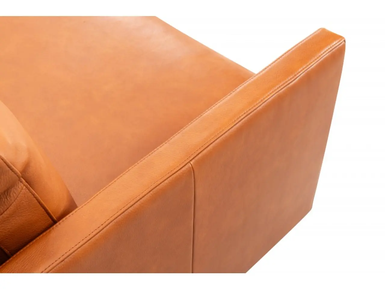 Billede 3 - Hjort Knudsen Glostrup lædersofa
