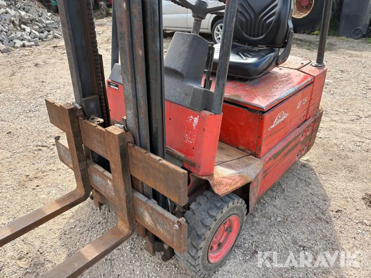 Billede 9 - Elektrisk truck Linde E15