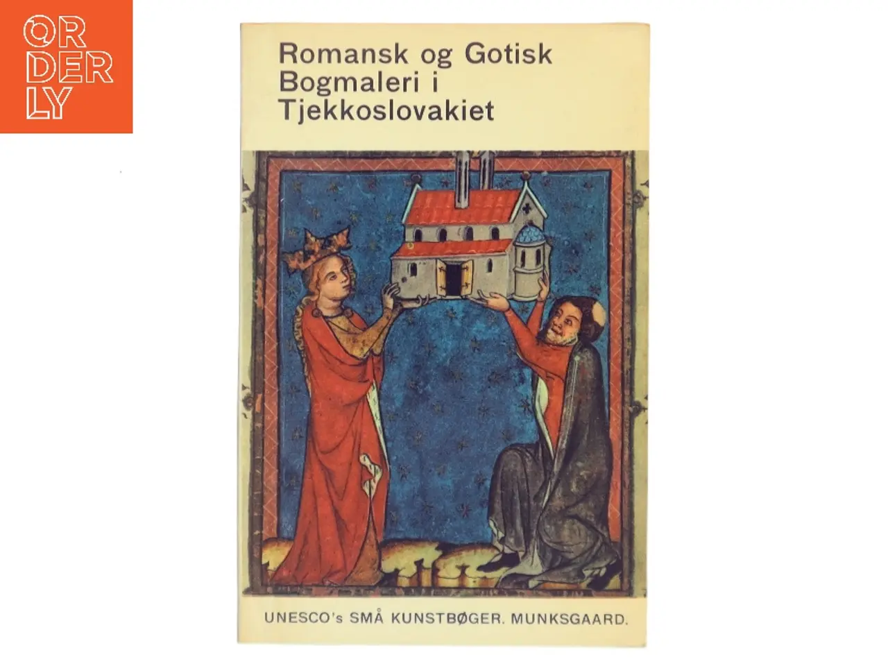 Billede 1 - Romansk og Gotisk Bogmaleri i Tjekkoslovakiet af Ukendt forfatter (Bog)