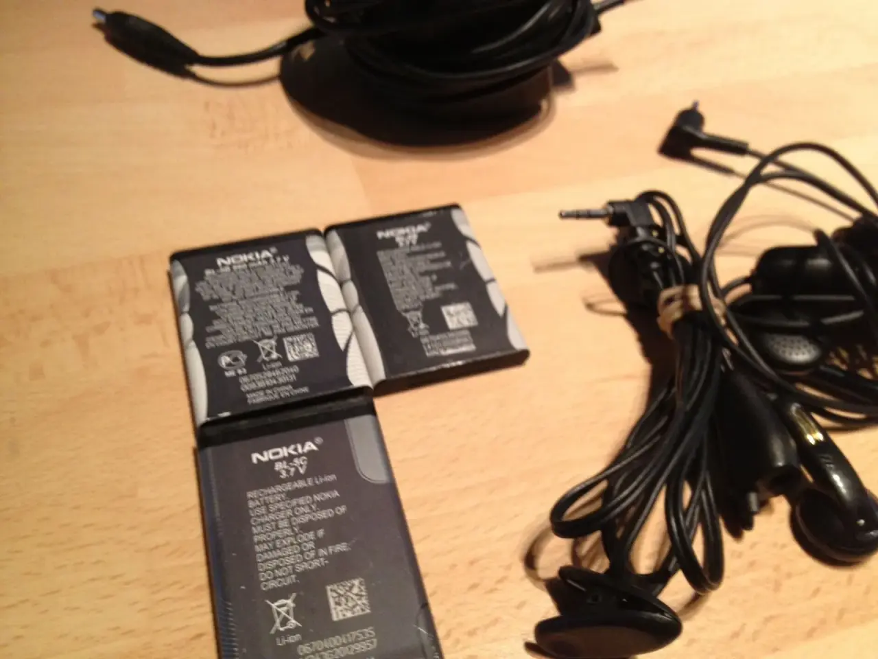 Billede 3 - Nokia mobil-kabler.