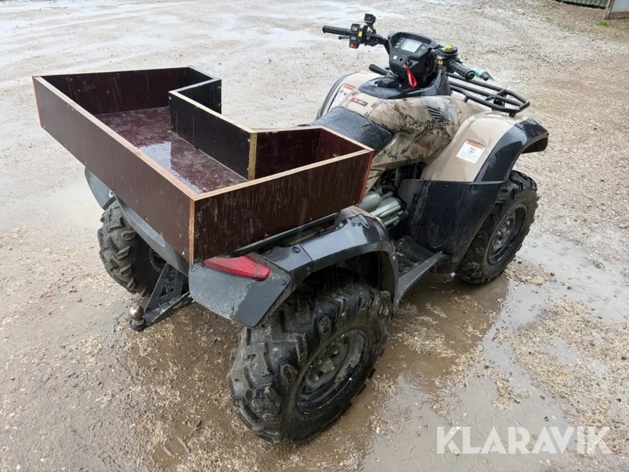 Billede 3 - ATV Honda Rincon 680cc