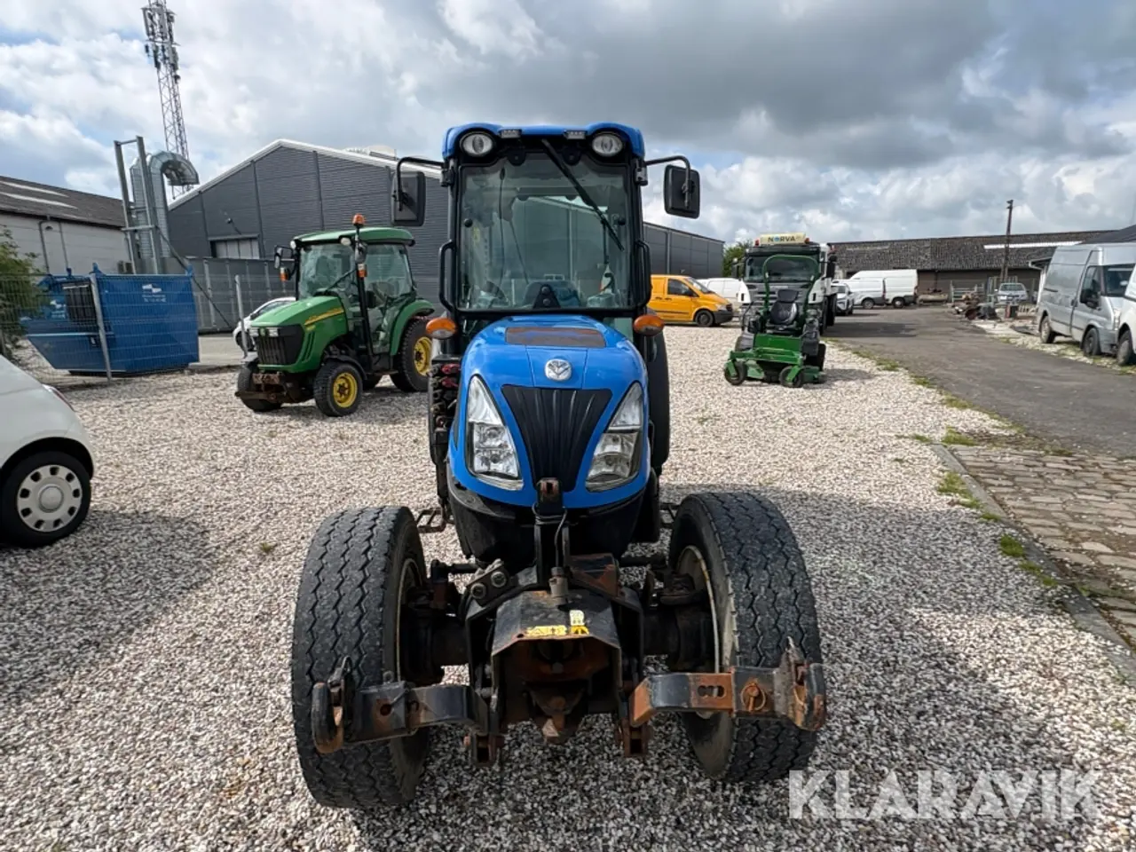 Billede 8 - Traktor New Holland T4030N 4WD 7.50R18 A8 / 13.