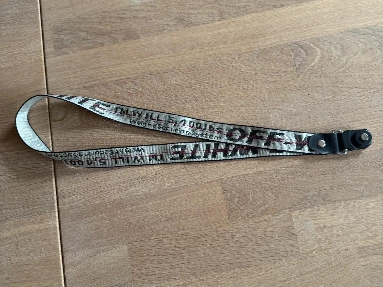 Billede 2 - Offwhite keyhanger