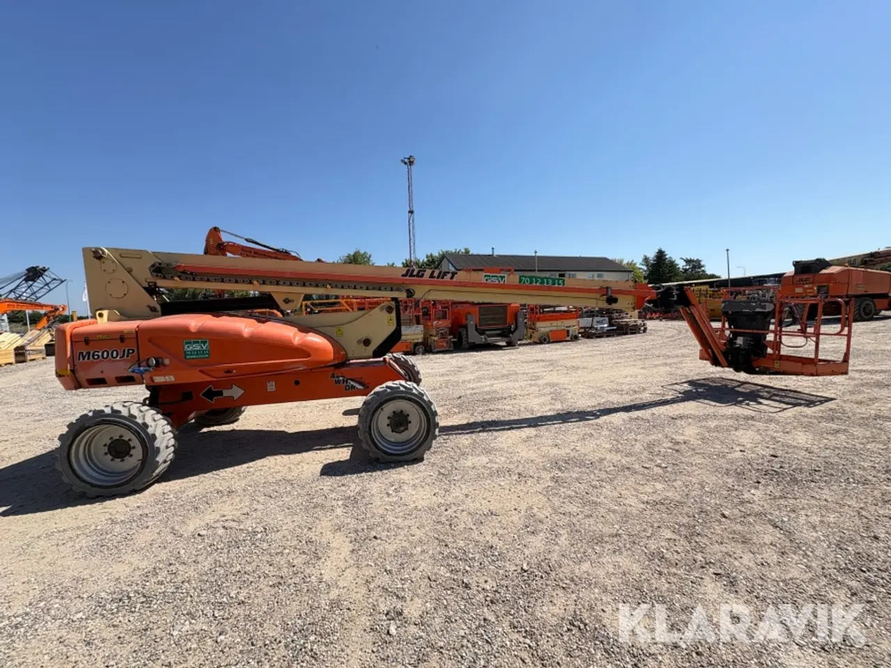 Billede 7 - Bomlift JLG M600JP