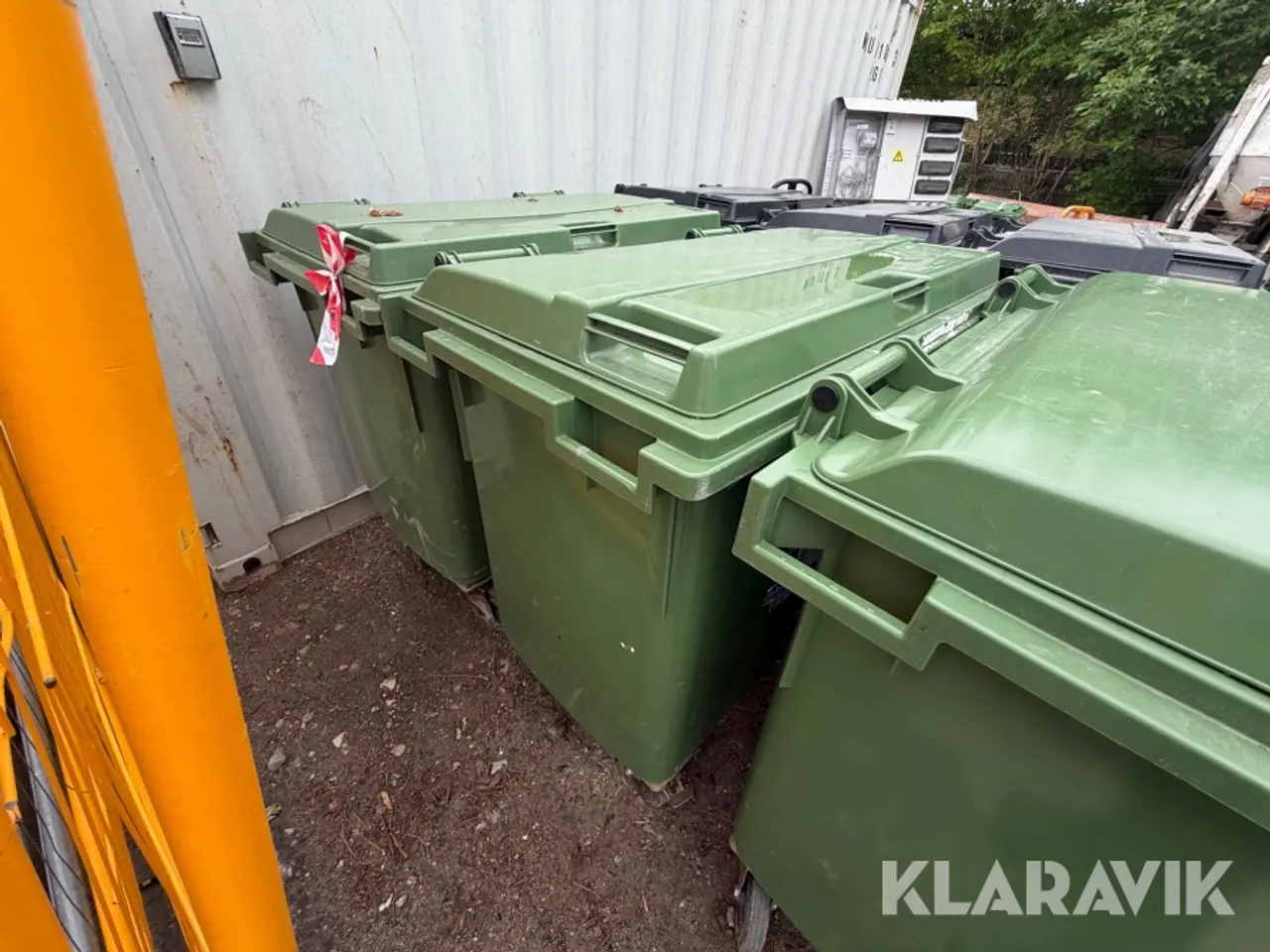 Billede 6 - Affaldscontainere med hjul 3 styk