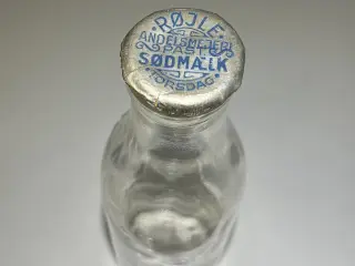 Gammel mælkeflaske