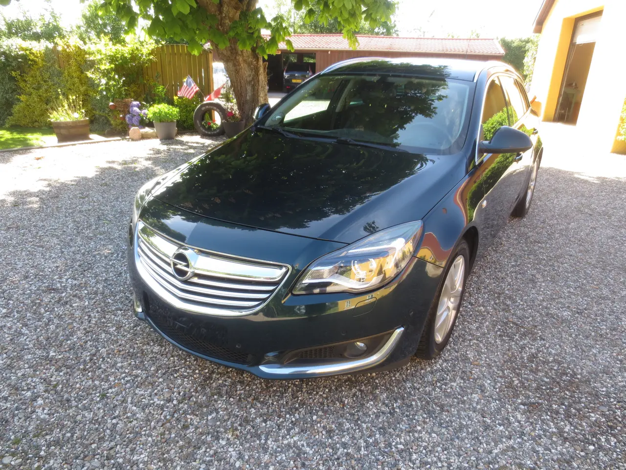 Billede 2 - Pæn Opel Insignia 2.0 TDi 163 Hk St-car