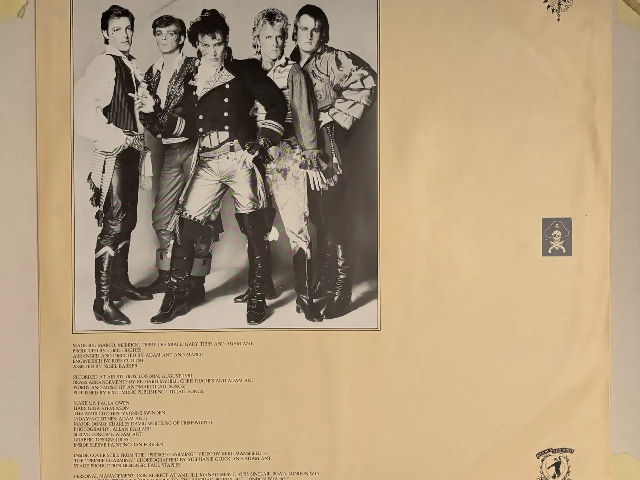 Billede 11 - Adam and the Ants - 2 vinyl records