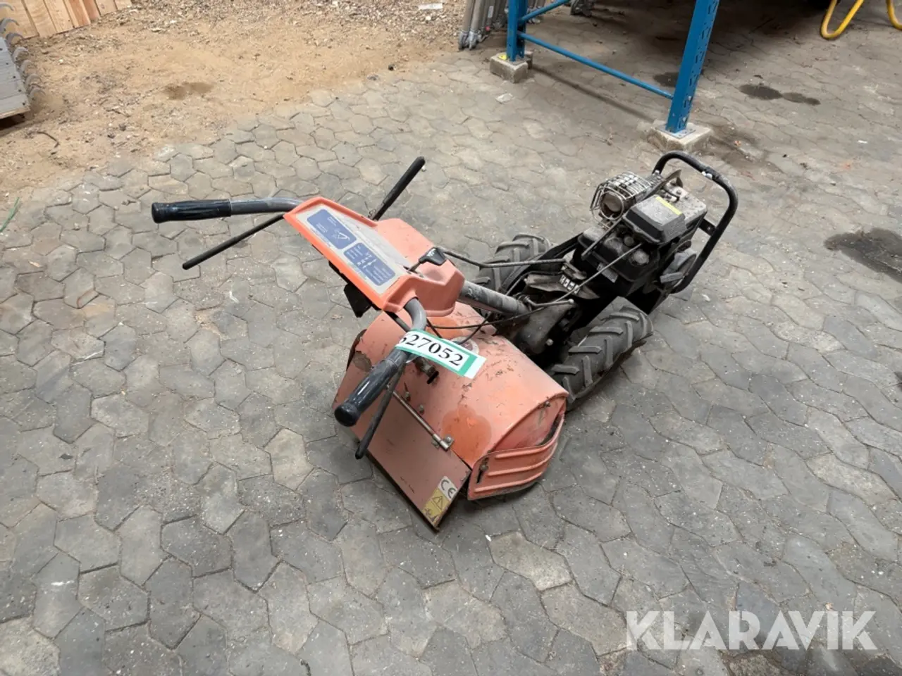 Billede 5 - Fræser Husqvarna CRT 51