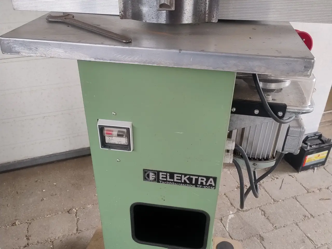 Billede 1 - Elektra Beckum fræser type TF-100