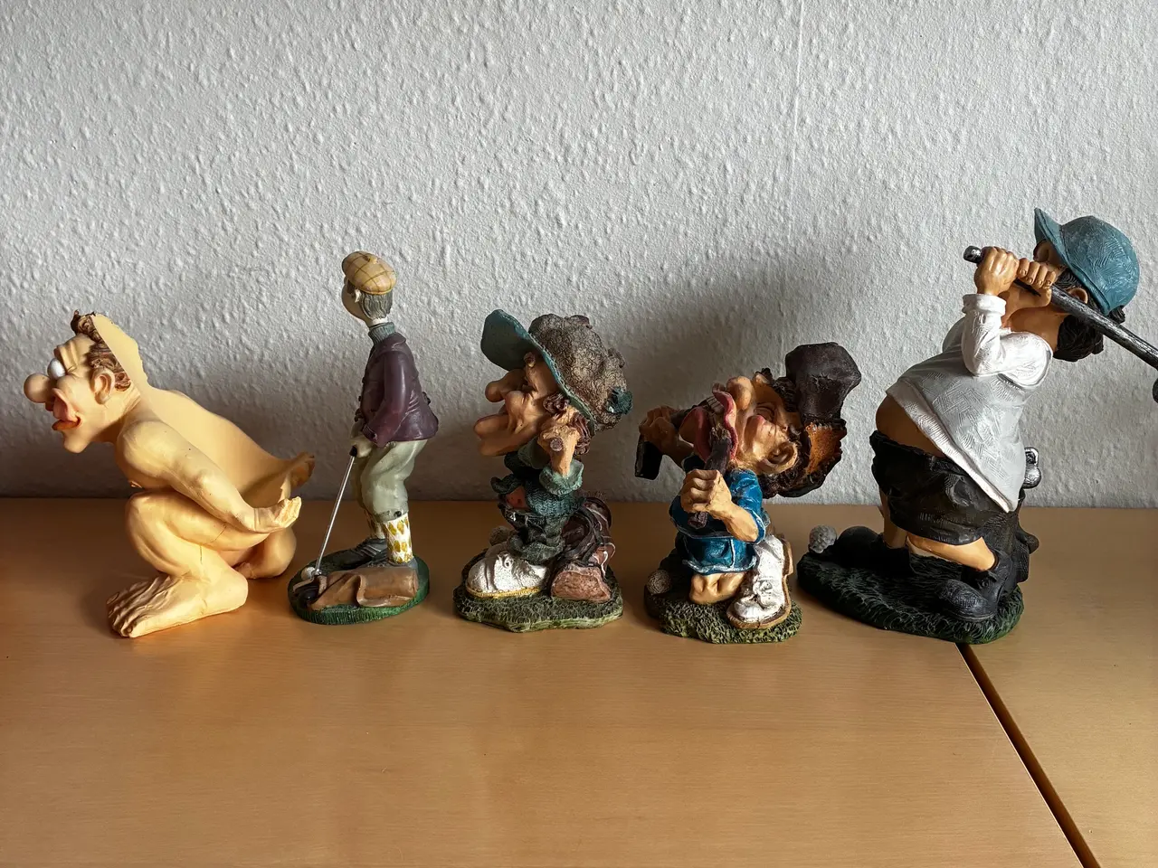 Billede 4 - Sjove golf figurer