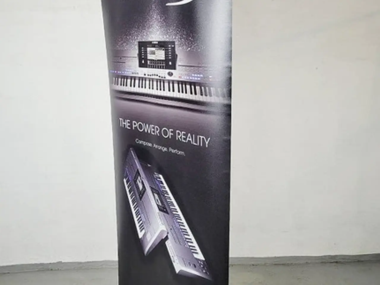 Billede 7 - ⭐️- STOR Yamaha Tyros 5 Banner Reklame