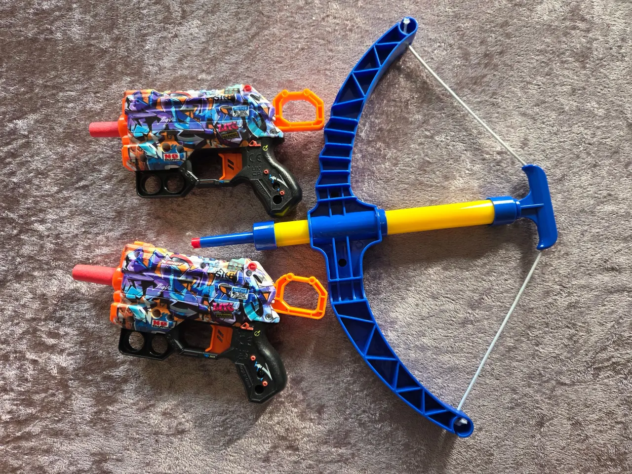 Billede 3 - NERF geværer med tilbehør