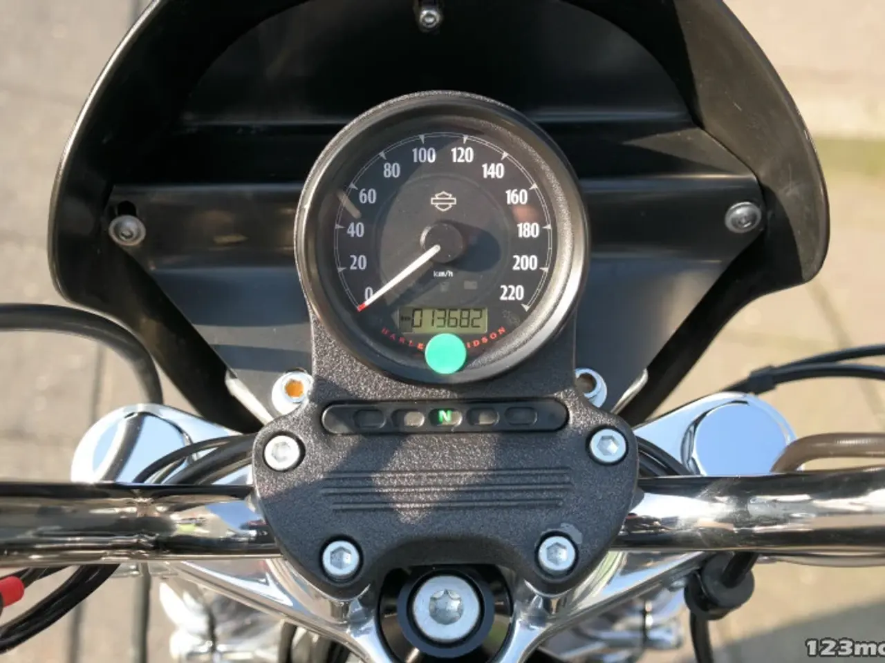 Billede 22 - Harley-Davidson XL883L MC-SYD       BYTTER GERNE