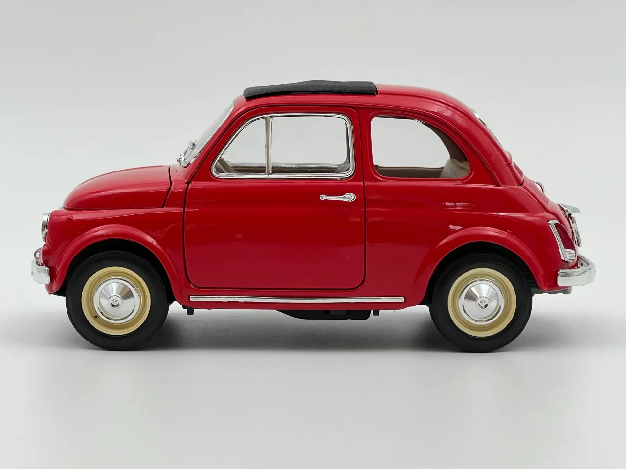 Billede 3 - 1965 Fiat 500 F - Sjælden model - 1:18
