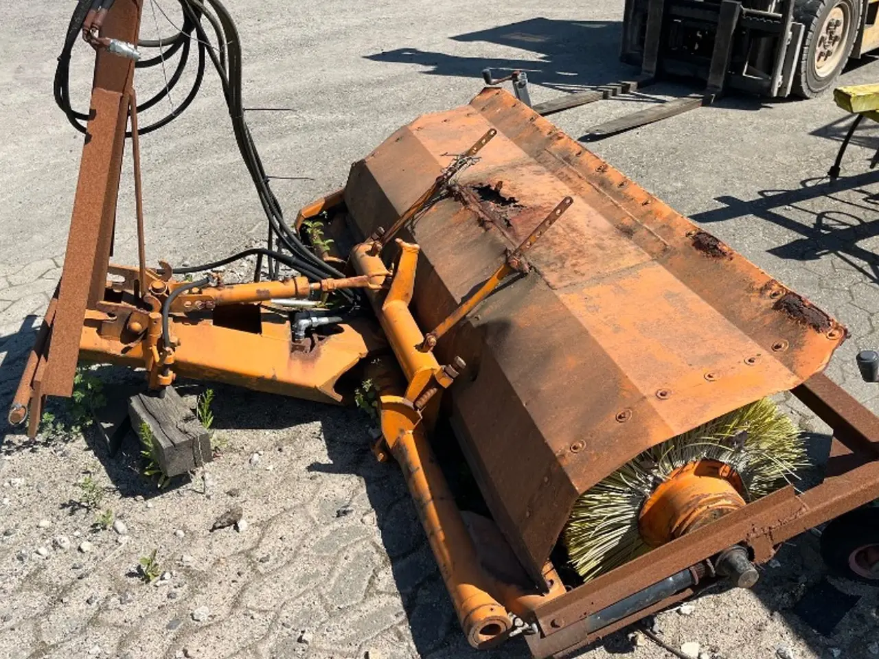 Billede 2 - Hydraulisk kost Hydraulisk kost