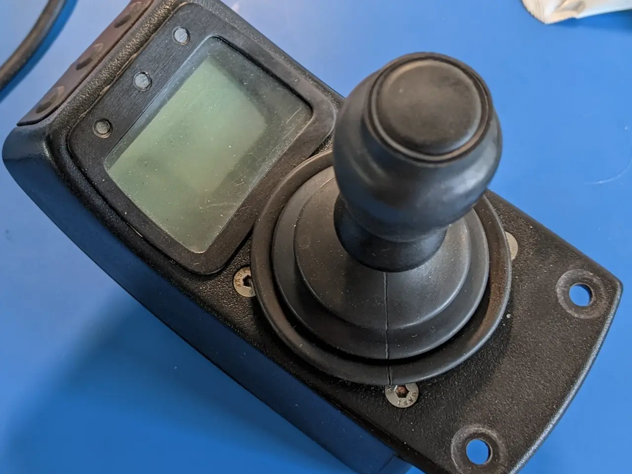 Billede 1 - Købes: Frontlæsser med El-joystick