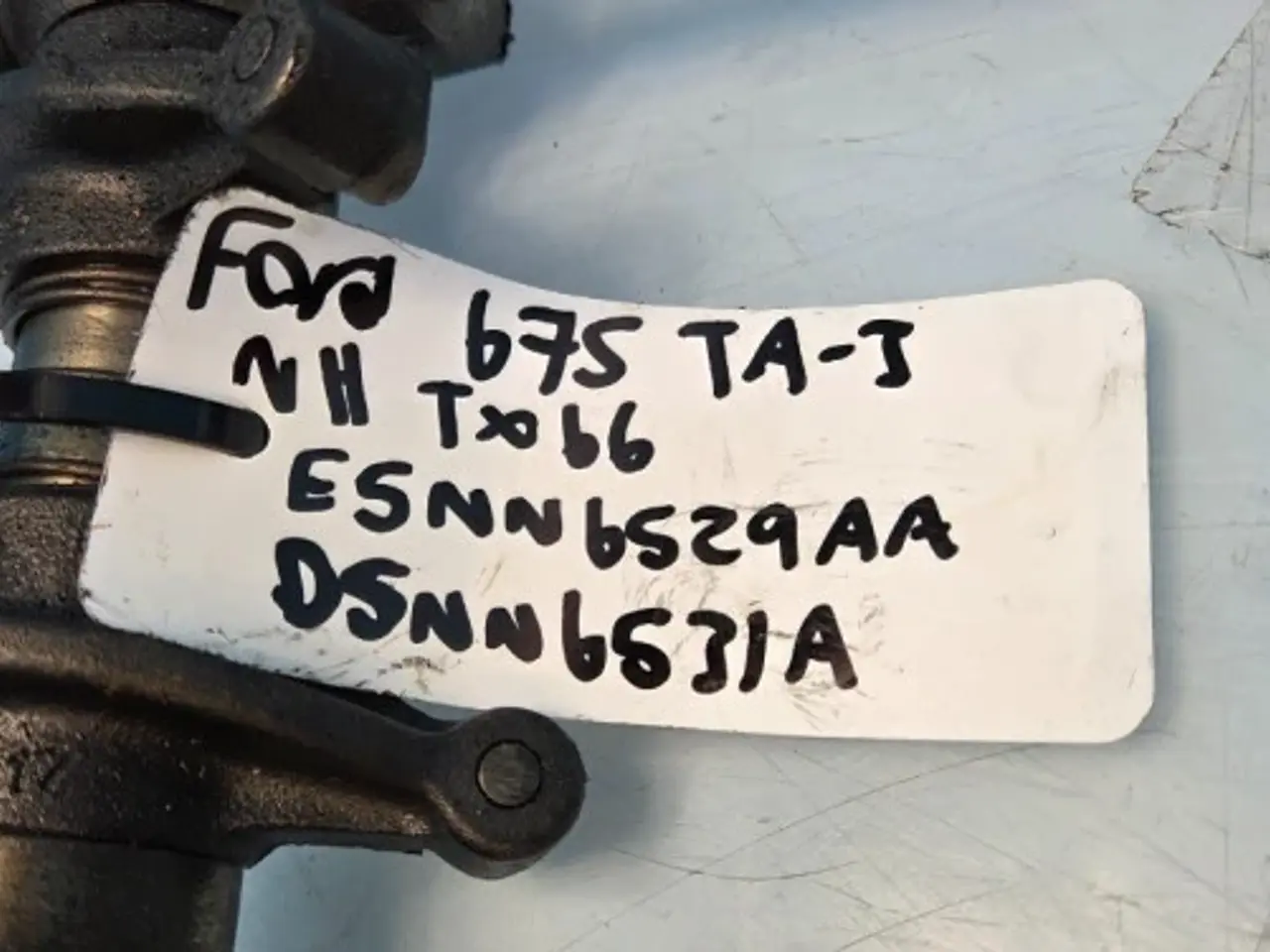 Billede 15 - Ford 675TA Vippeaksel 83903587