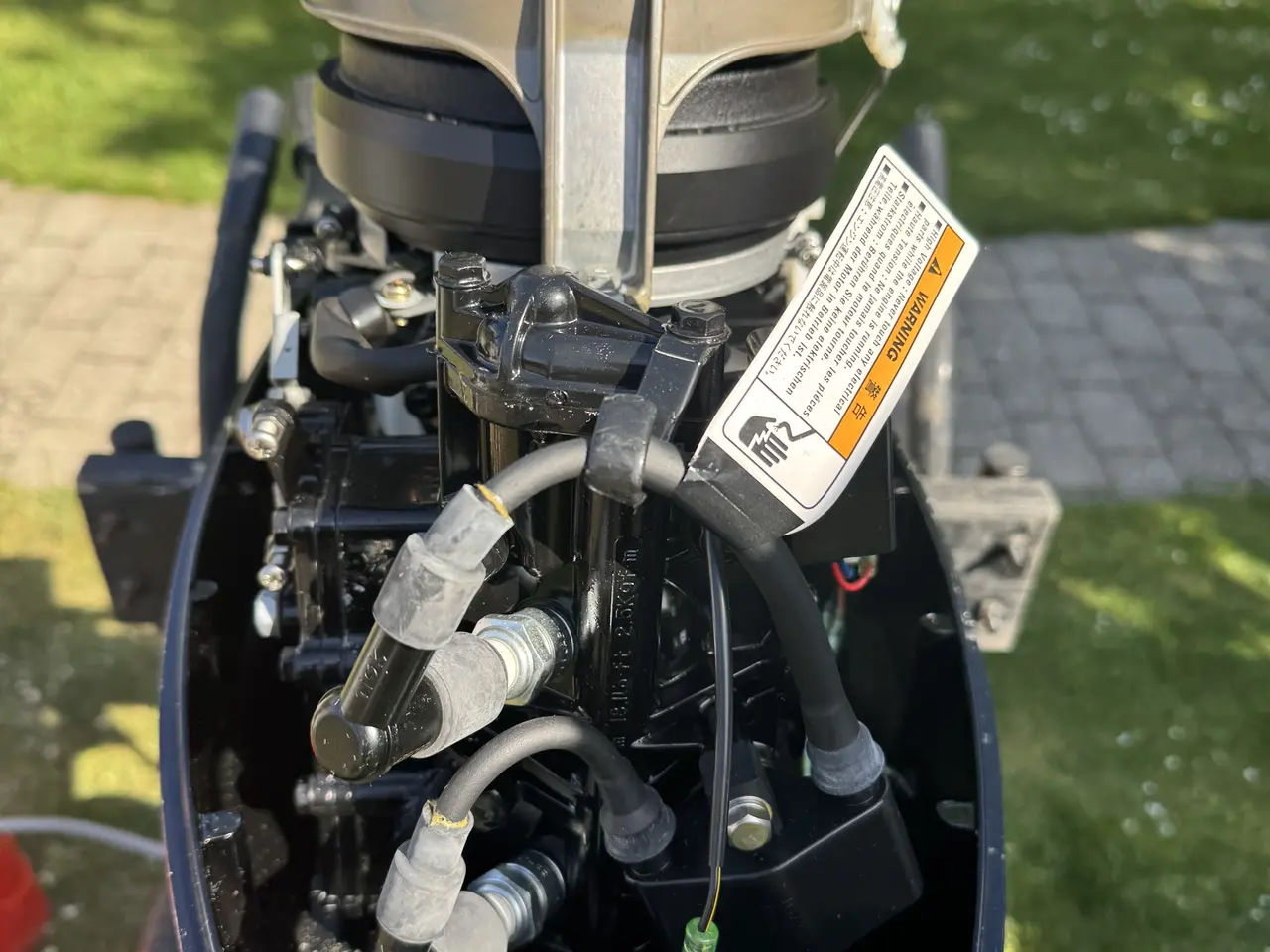 Billede 16 - SeaExplorer 390 med mariner 15 HK motor