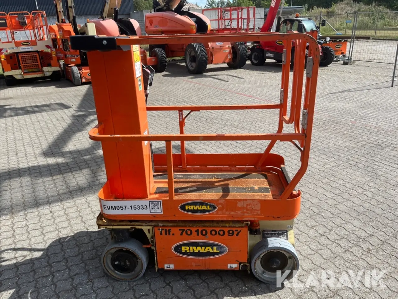 Billede 7 - Søjlelift JLG 1230ES 5.7 meter