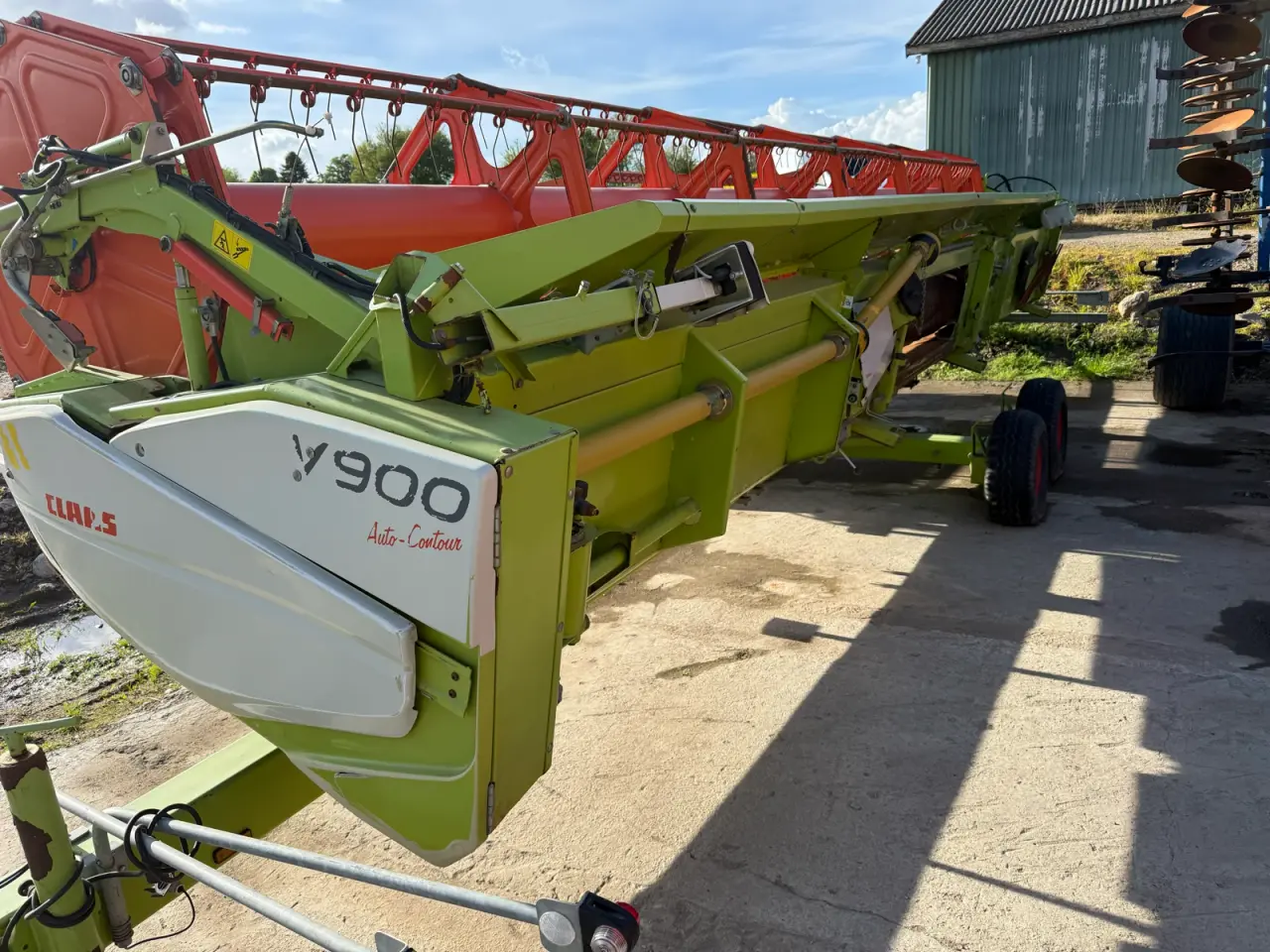 Billede 20 - CLAAS lexion 580+