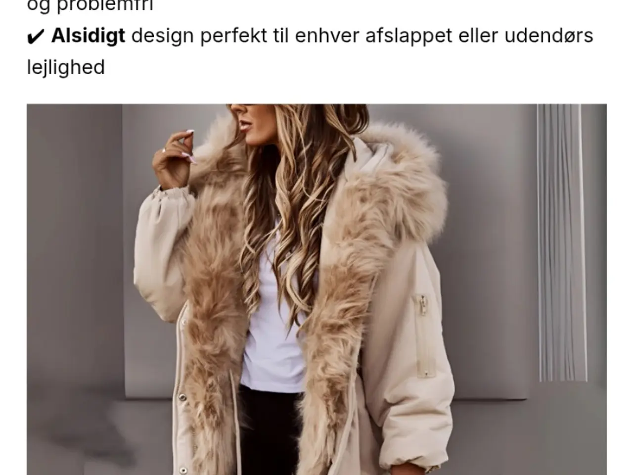 Billede 2 - Vinter jakke.