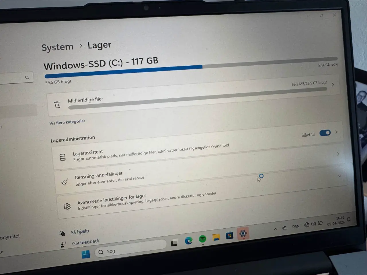 Billede 6 - Lenovo bærbar pc