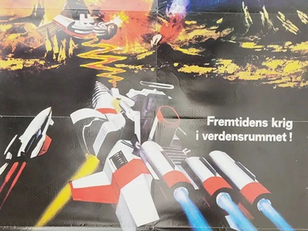 Billede 4 - ⭐️- Plakat: Vintage - UFOÉRNE KOMMER!