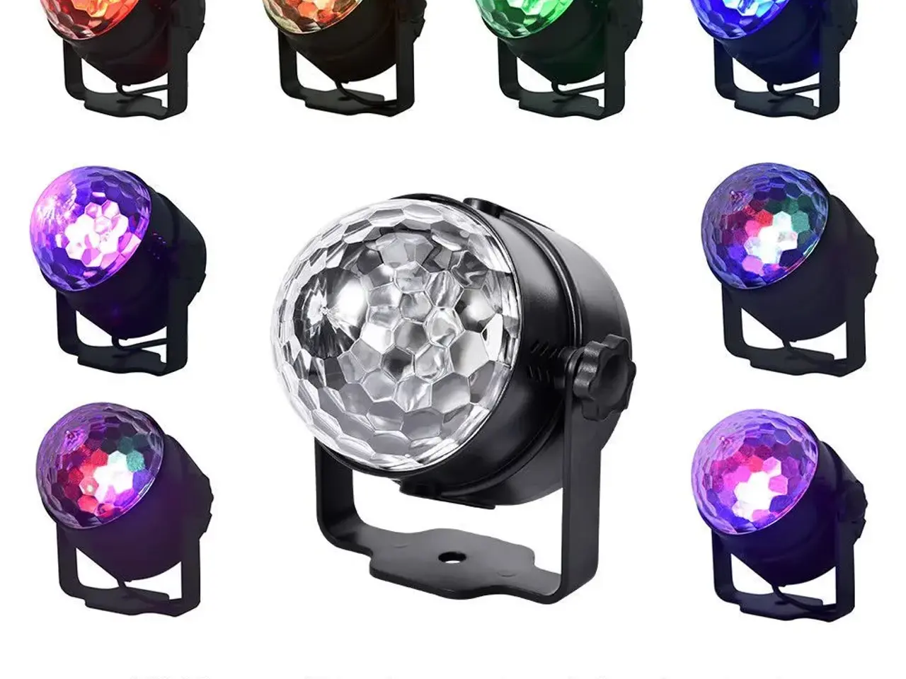 Billede 4 - LED Disco lys, Diskotek Party Light