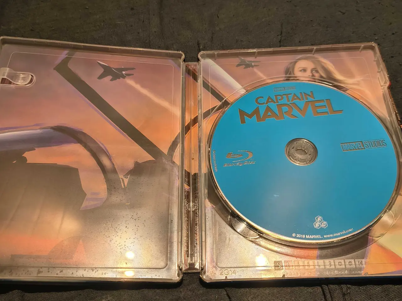 Billede 3 - Captain Marvel – Eksklusiv Blu-ray Steelbook