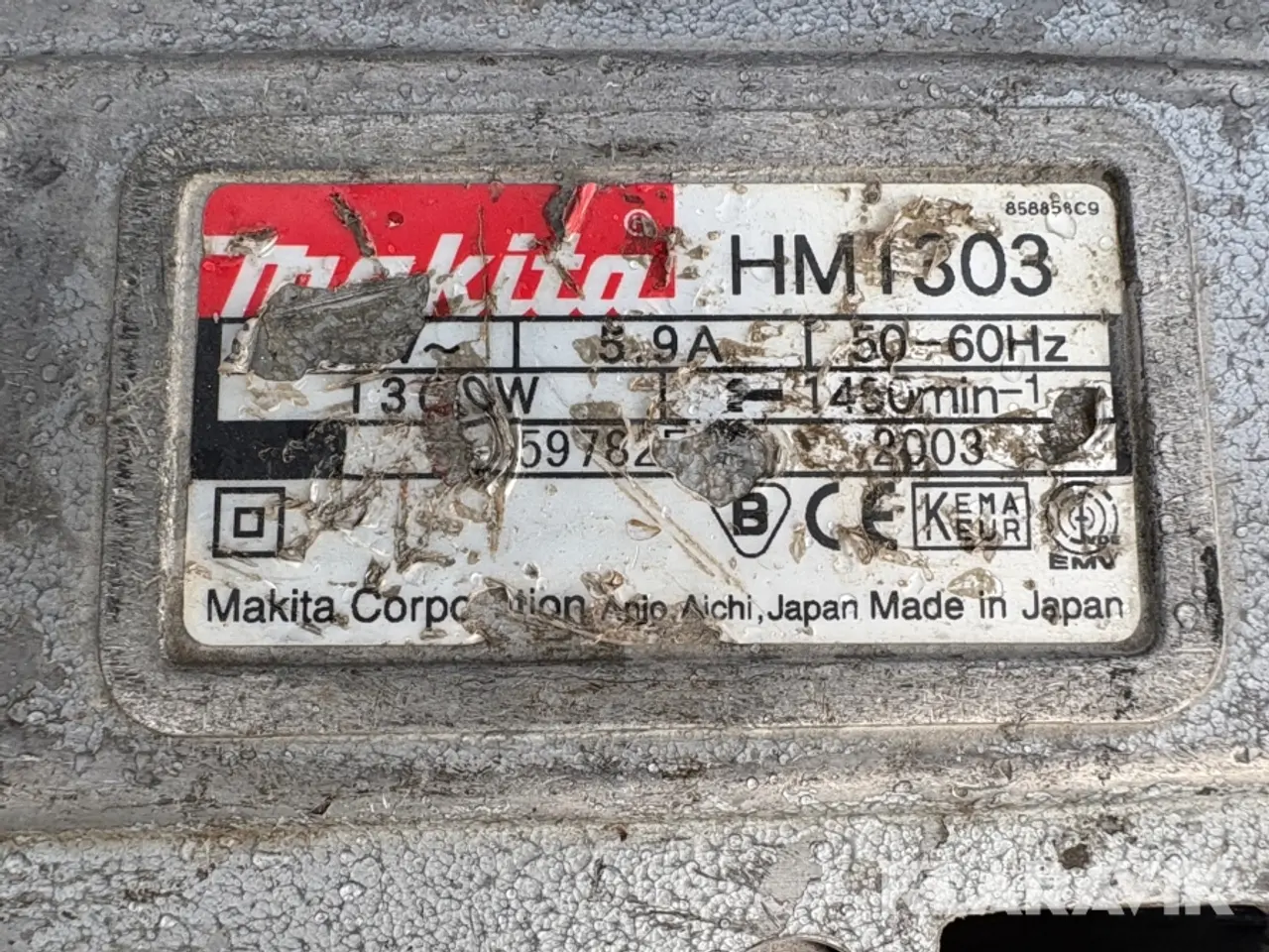 Billede 6 - Betonhammer Makita HM1303