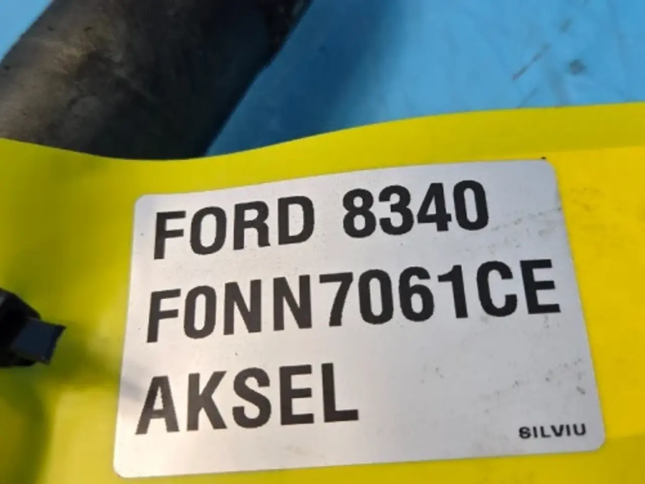 Billede 13 - Ford 8340 Aksel F0NN7061CE