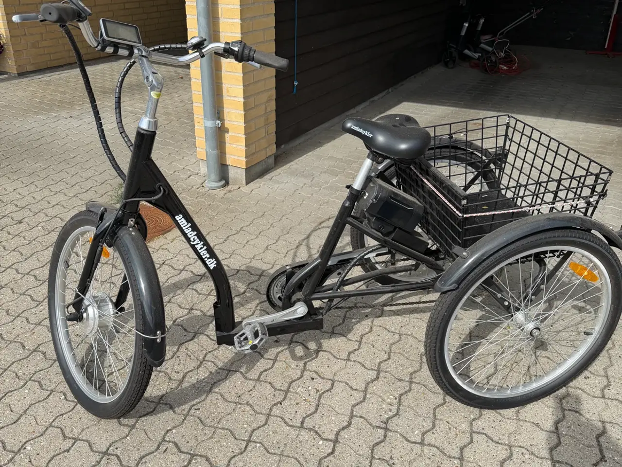 Billede 1 - Handicab cykel på el som ny