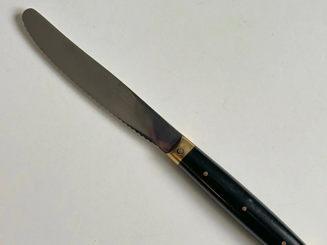 Billede 2 - Melron kniv, sort, pr stk